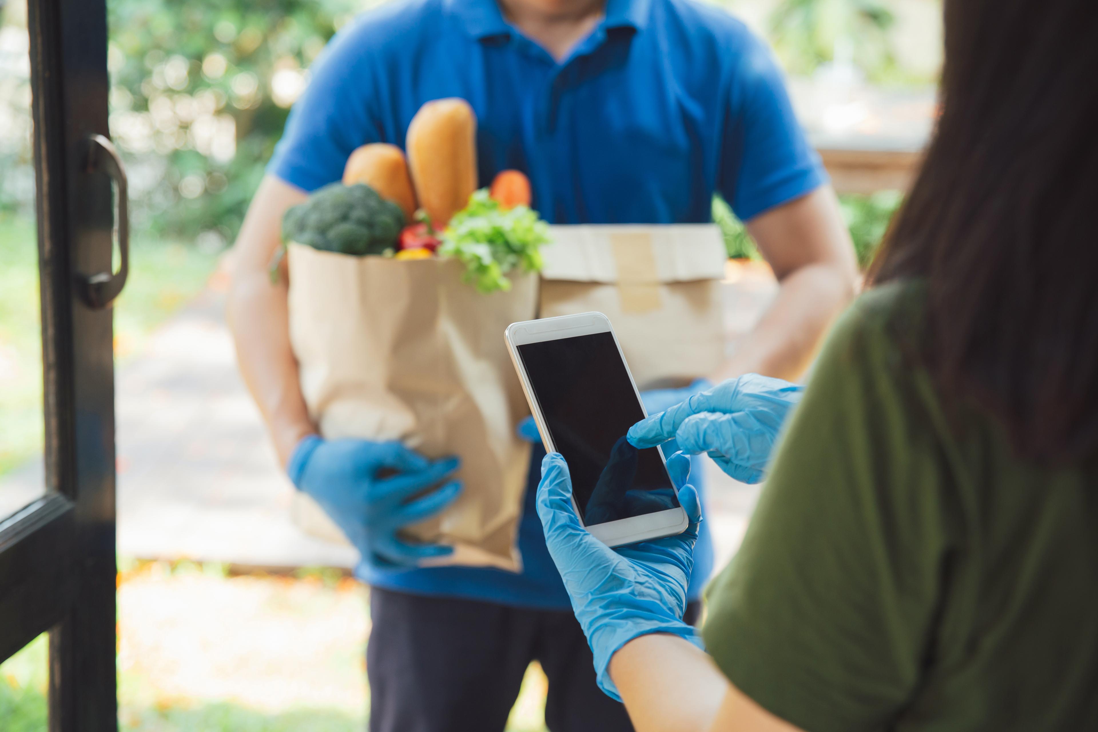 On-Demand Grocery Delivery Solutions