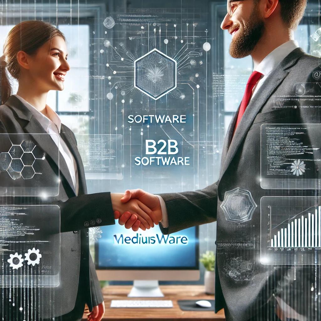 From Trust to Triumph: Strengthening B2B Software Relationships with Mediusware image