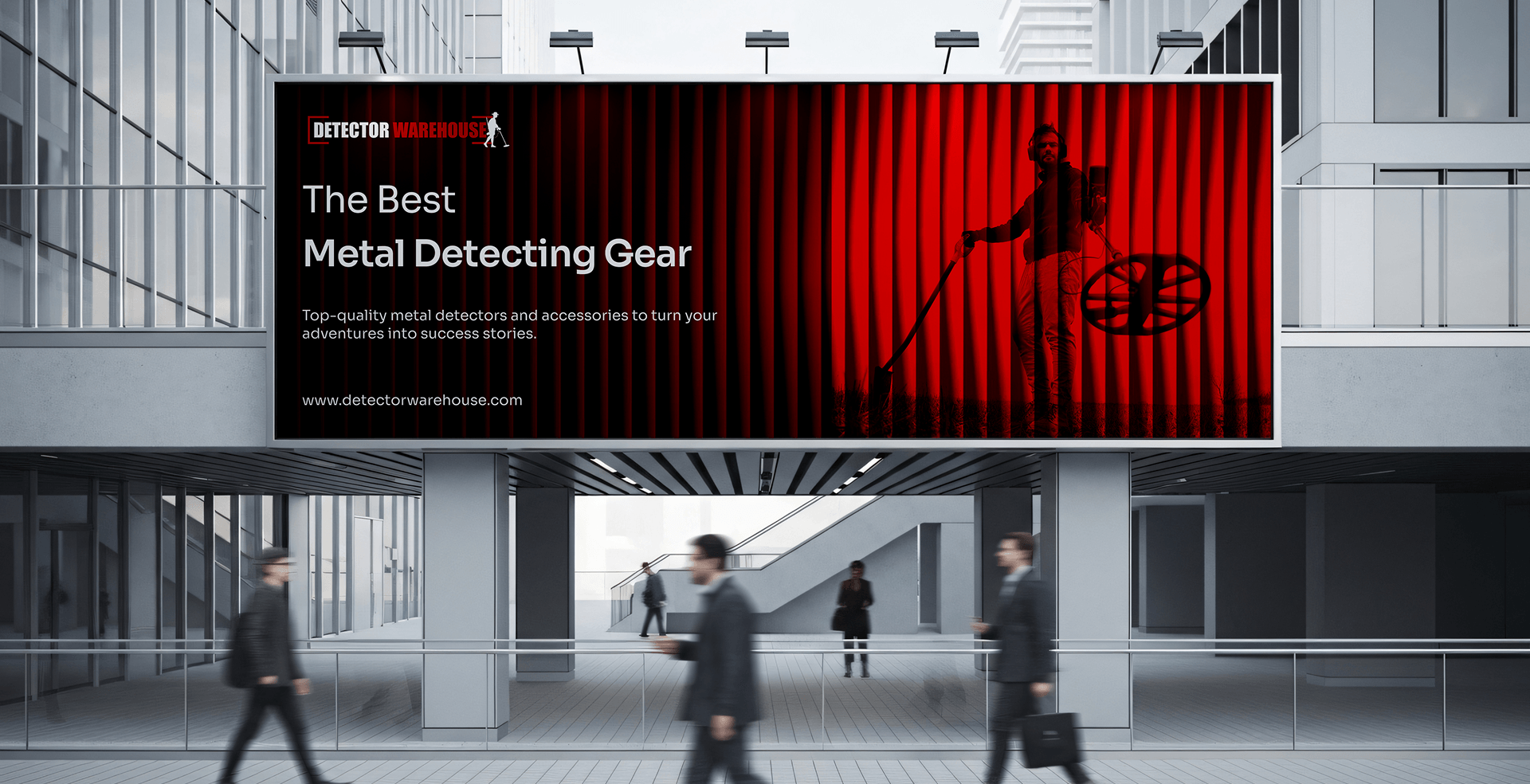 Detector Warehouse billboard