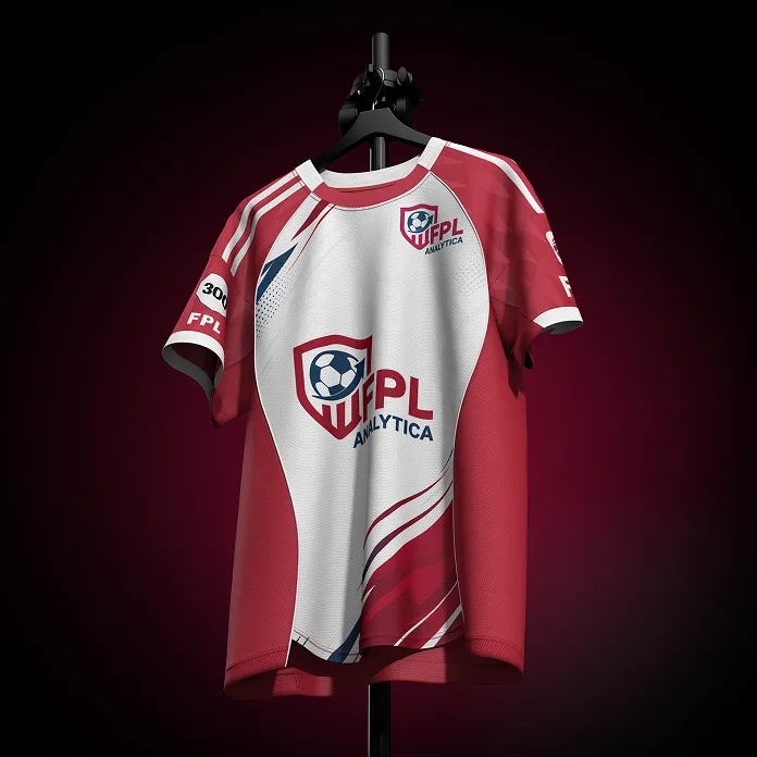 FPL Analytica branded jersey