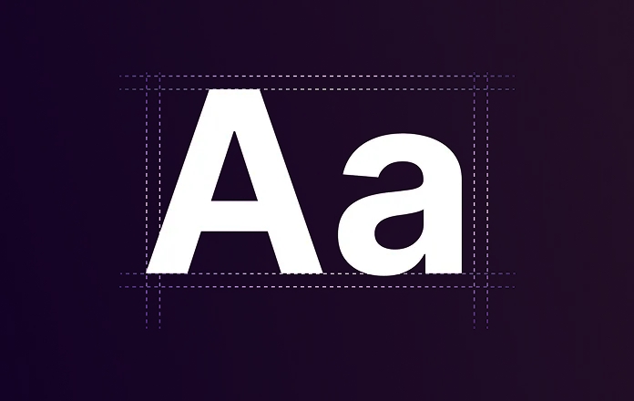 Edge typography specimen
