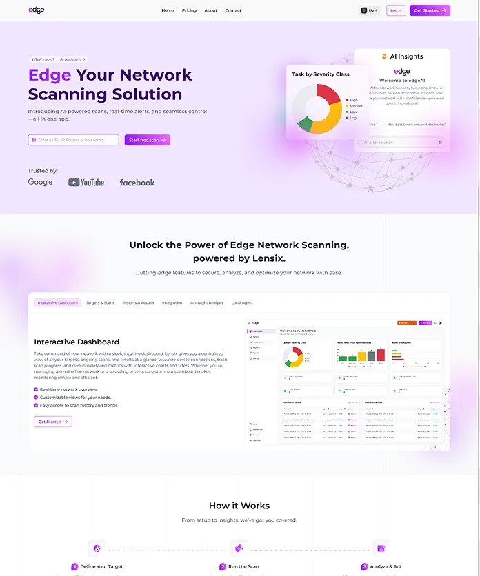 Edge landing page in light theme