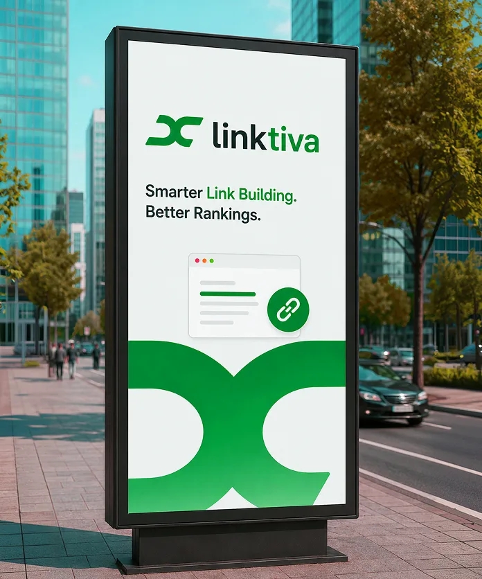 Linktiva social media profile card