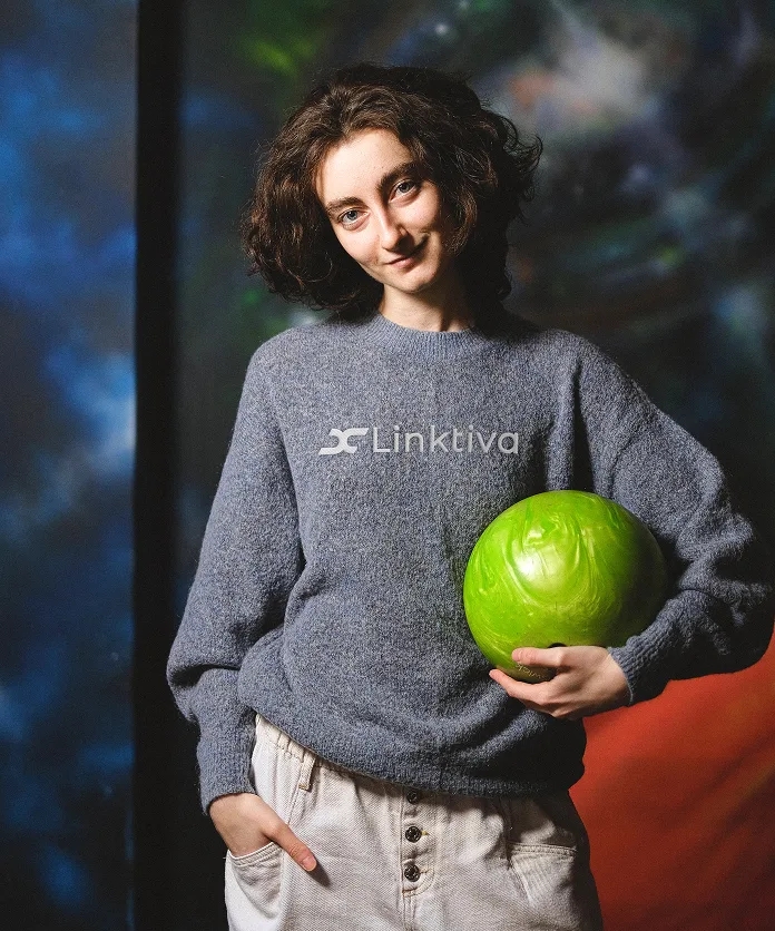 Linktiva logo lockup