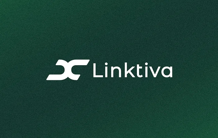 Linktiva logo lockup