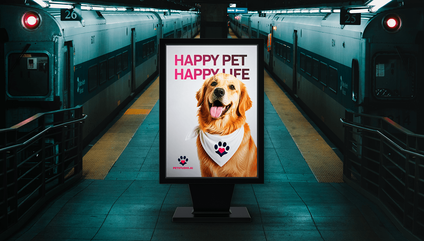 PetStudio.ai brand campaign imagery