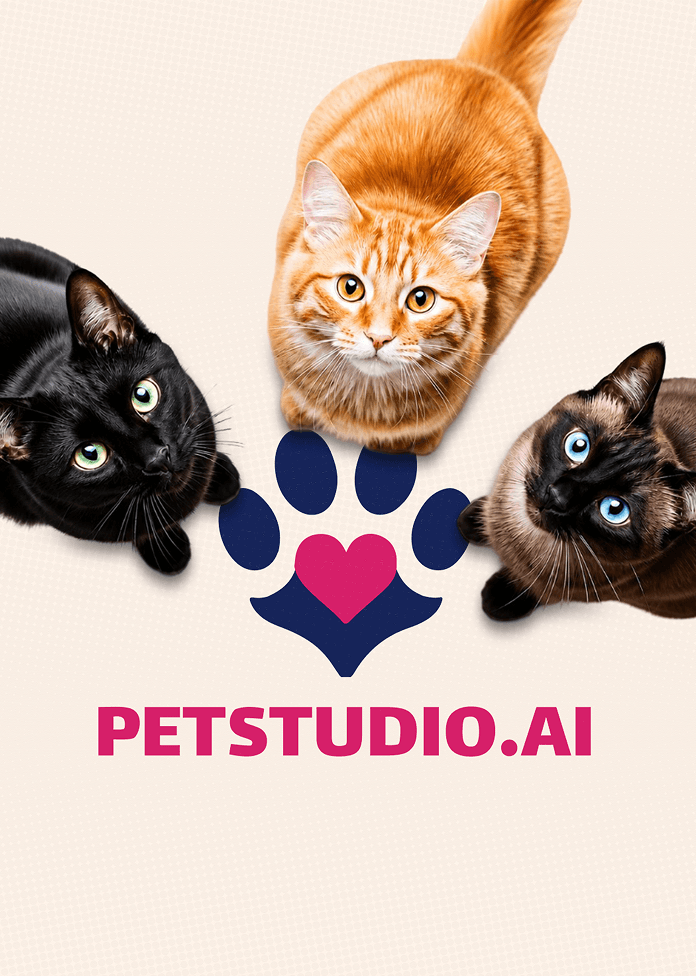 PetStudio.ai brand campaign imagery