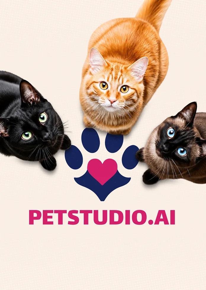 PetStudio.ai brand campaign imagery