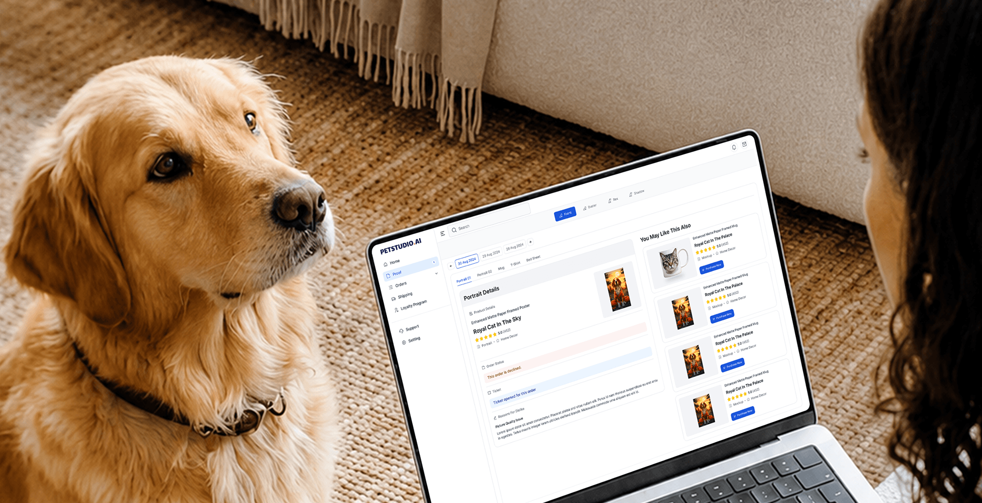 Mediusware client quote for PetStudio.ai