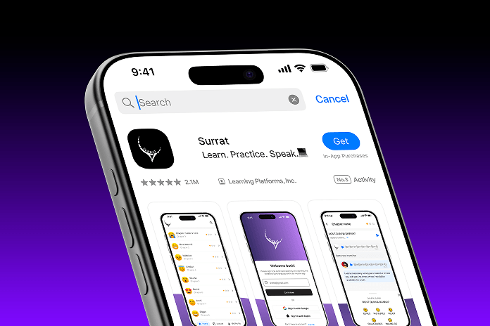 Surrat App Store listing