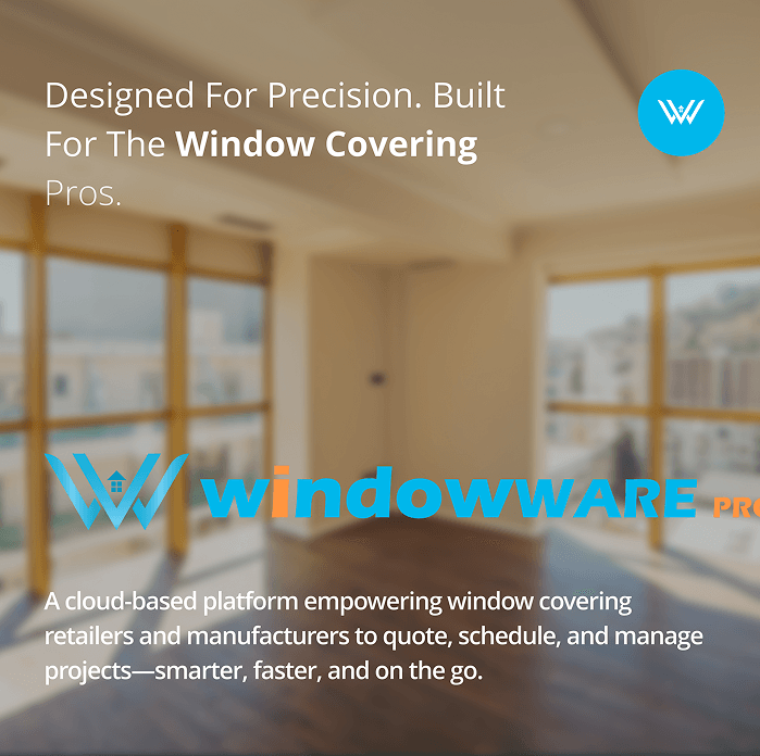 WindowWare Pro hero banner design concept