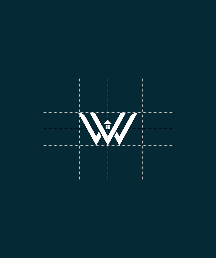 WindowWare Pro logo construction grid