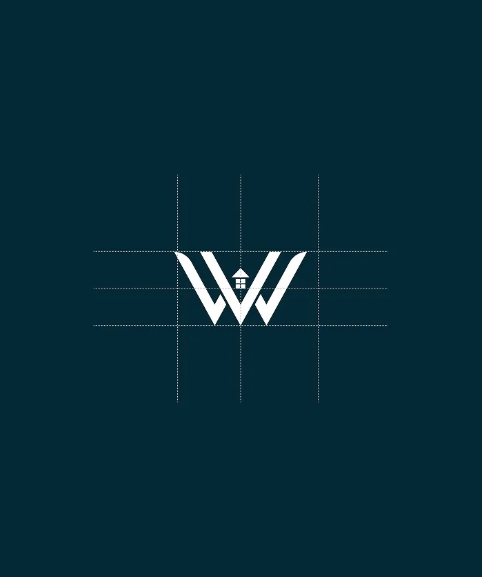 WindowWare Pro logo construction grid
