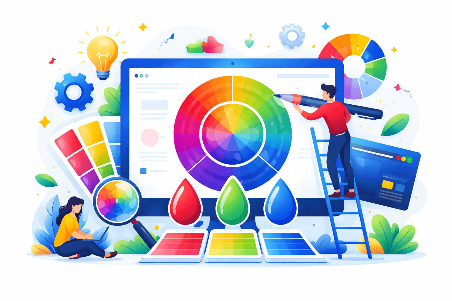 The Power of Primary Colors in Design image