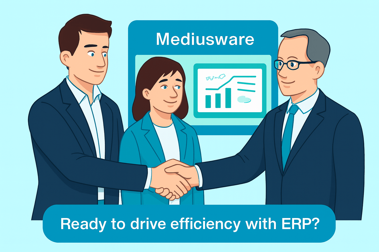 How Modern ERP Systems Drive Business Efficiency image