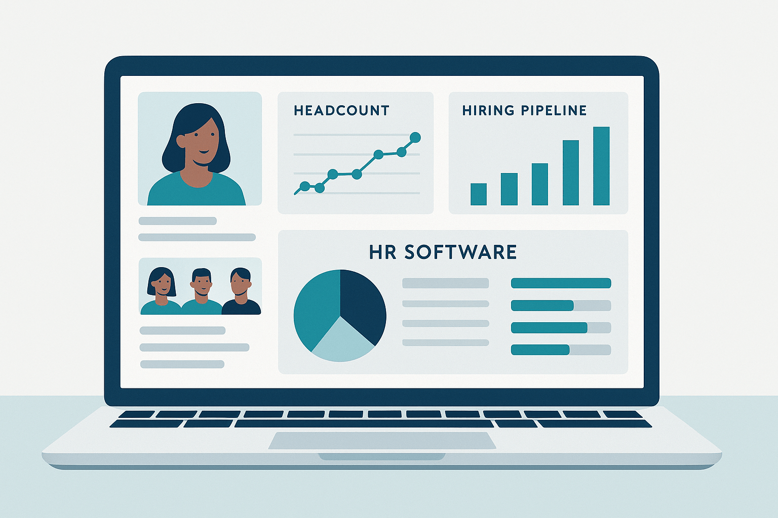 Advanced HRM Software for Growing Teams image