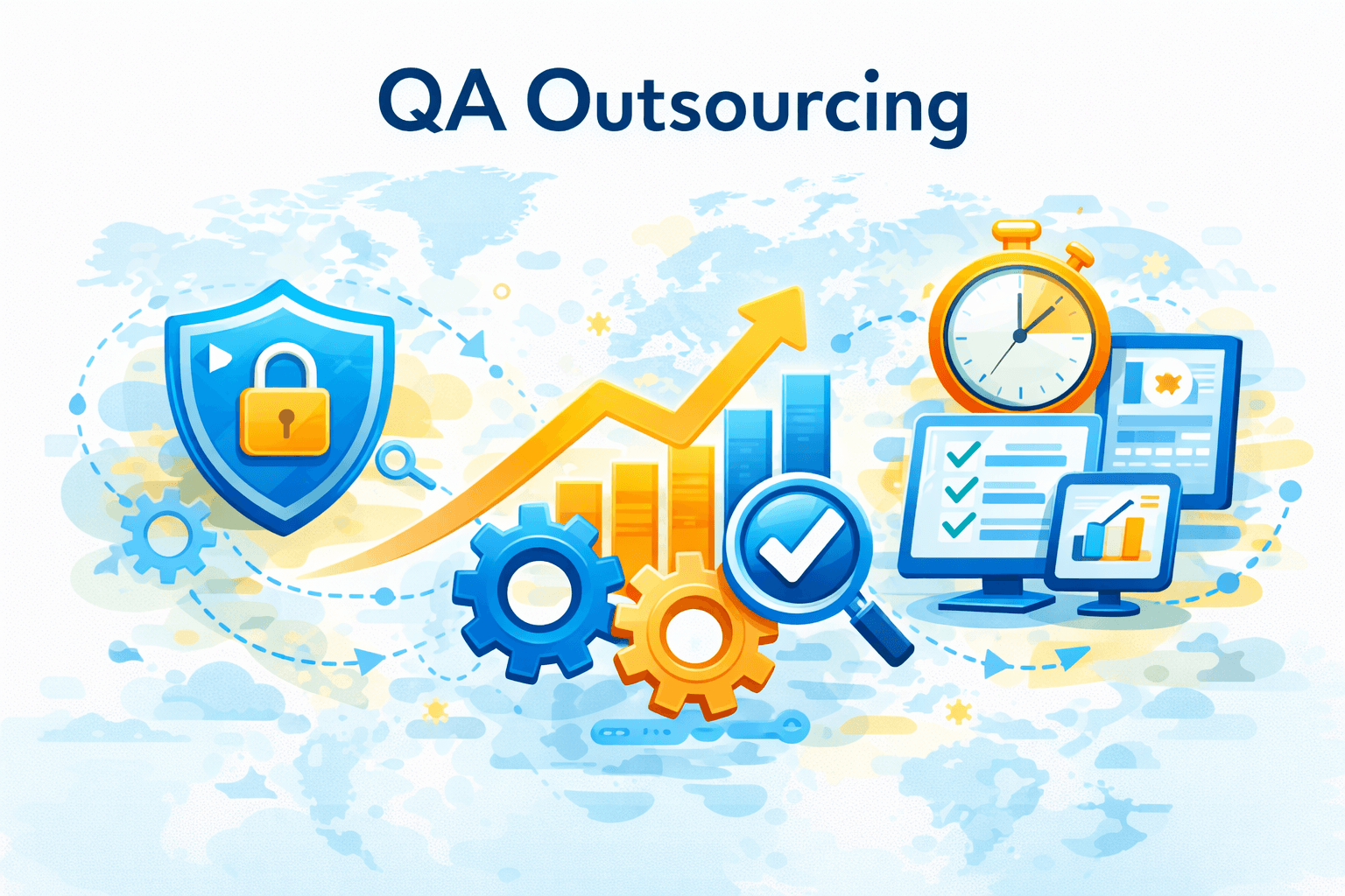 QA Outsourcing: Boost Software Quality and Speed image