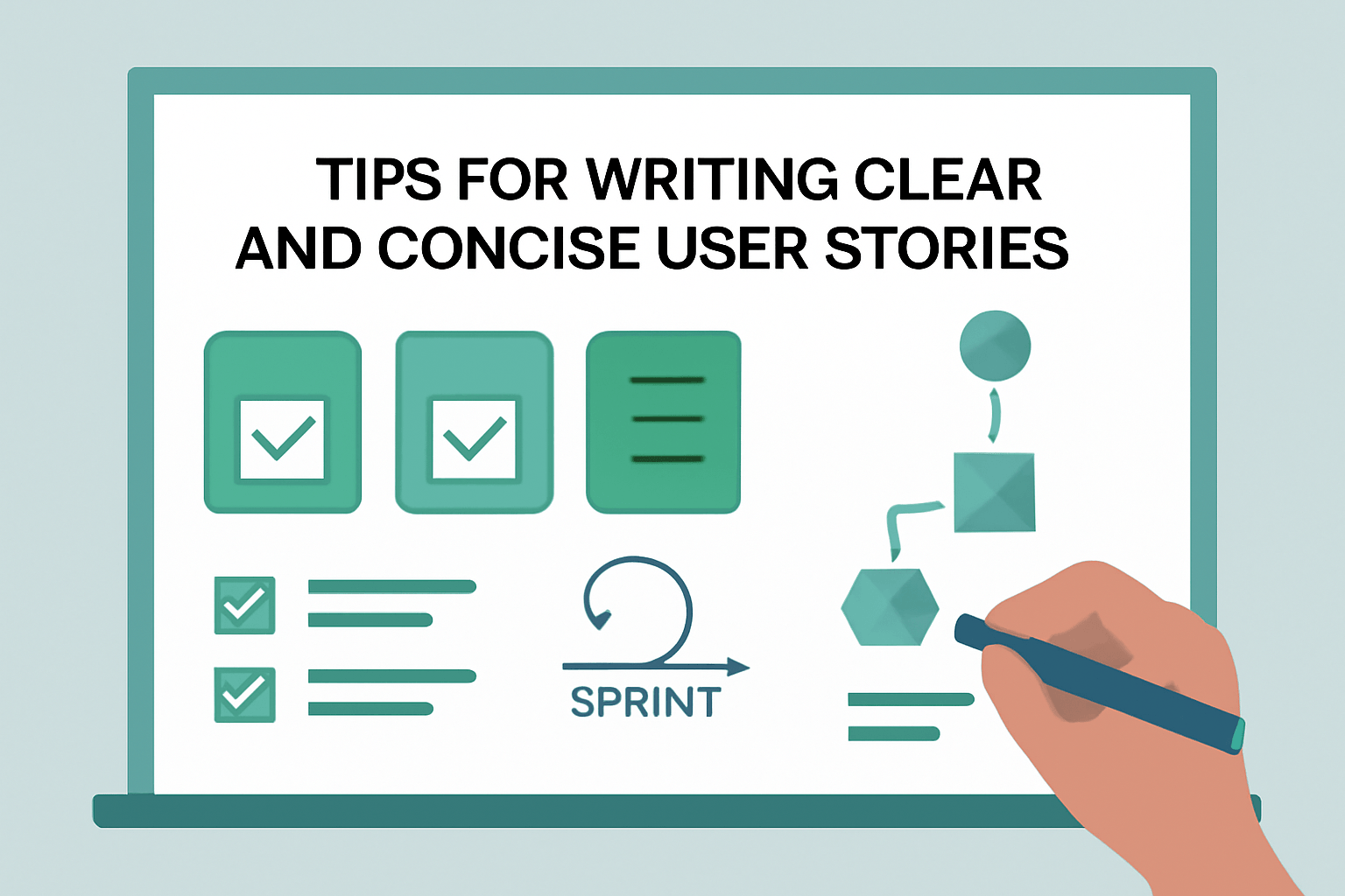 Mastering the Art of Writing Clear and Concise User Stories image
