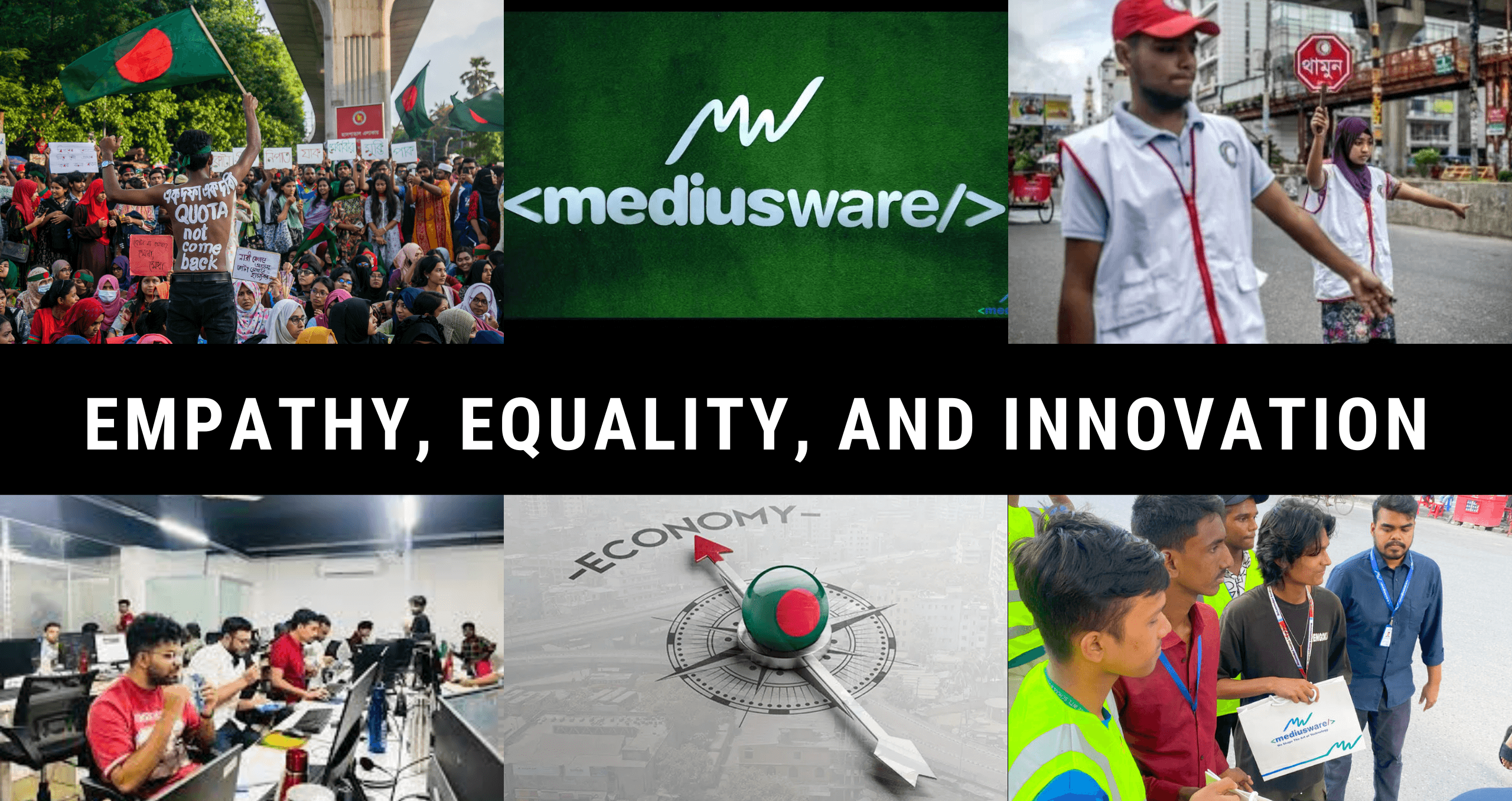 How Mediusware Empowered Protesters, Strengthened the Economy & Showcased Employee Resilience in the 2024 Movement image