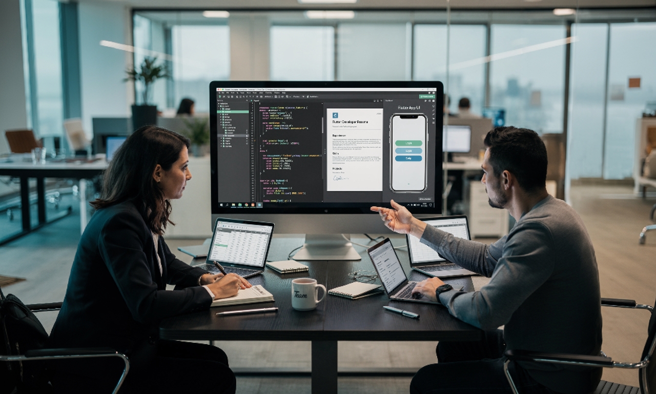 How to Hire the Right Flutter Developer image
