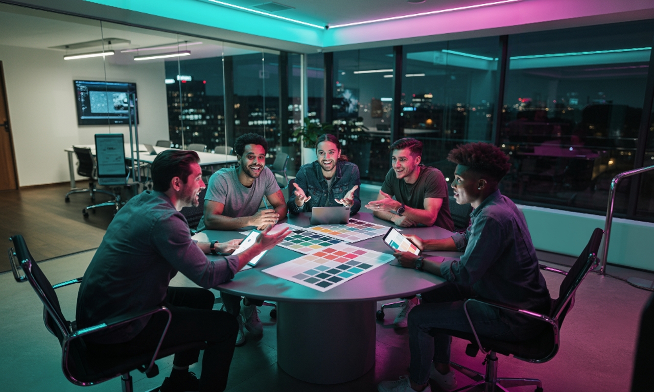 The Power of Primary Colors in Design image