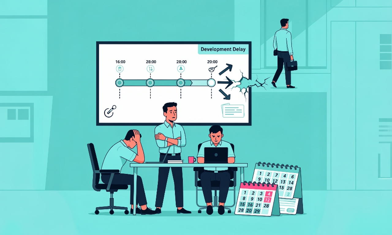 Why Agencies Lose Clients Because of Development Delay image