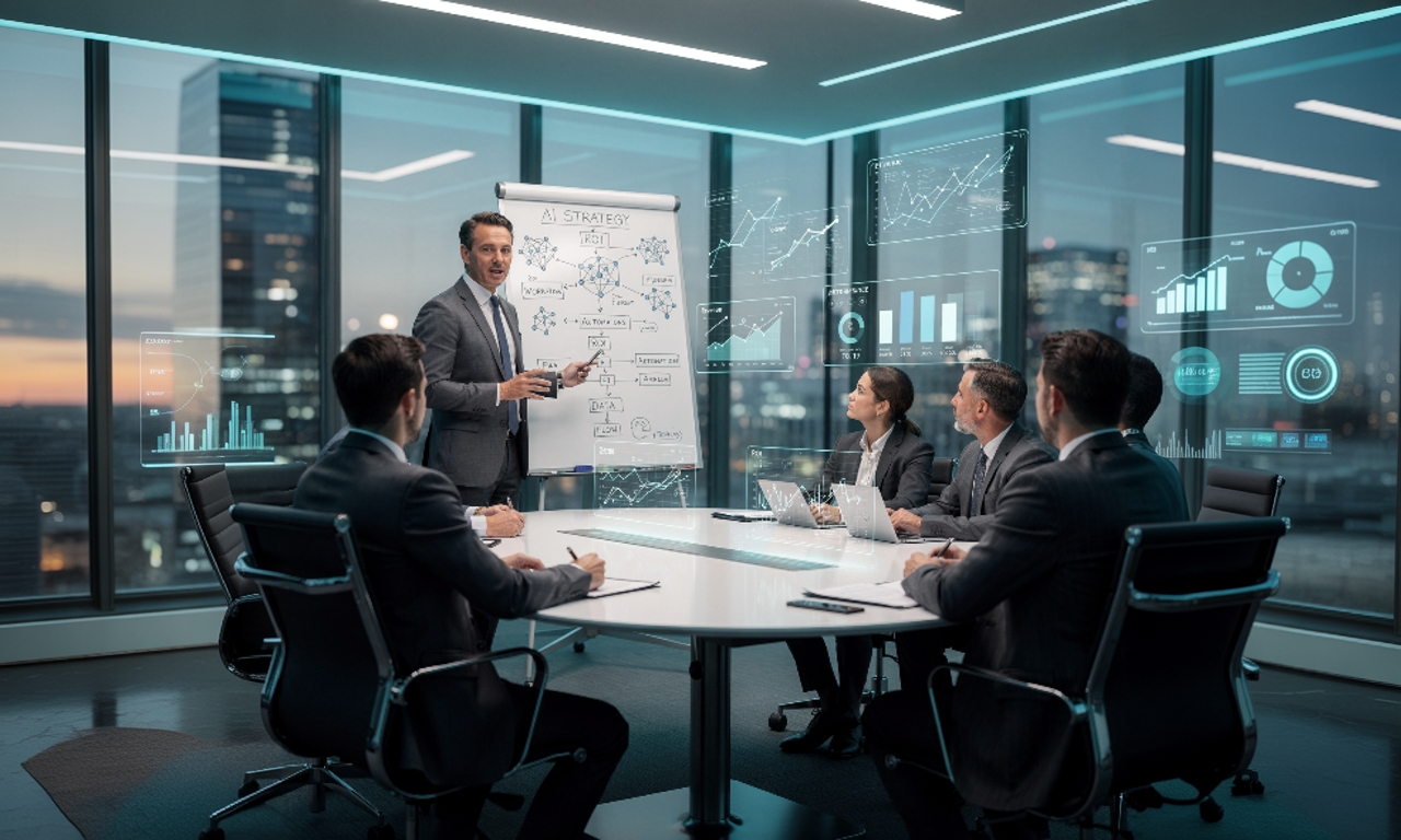 The Ultimate Guide to Generative AI Strategy: Frameworks and ROI Metrics image