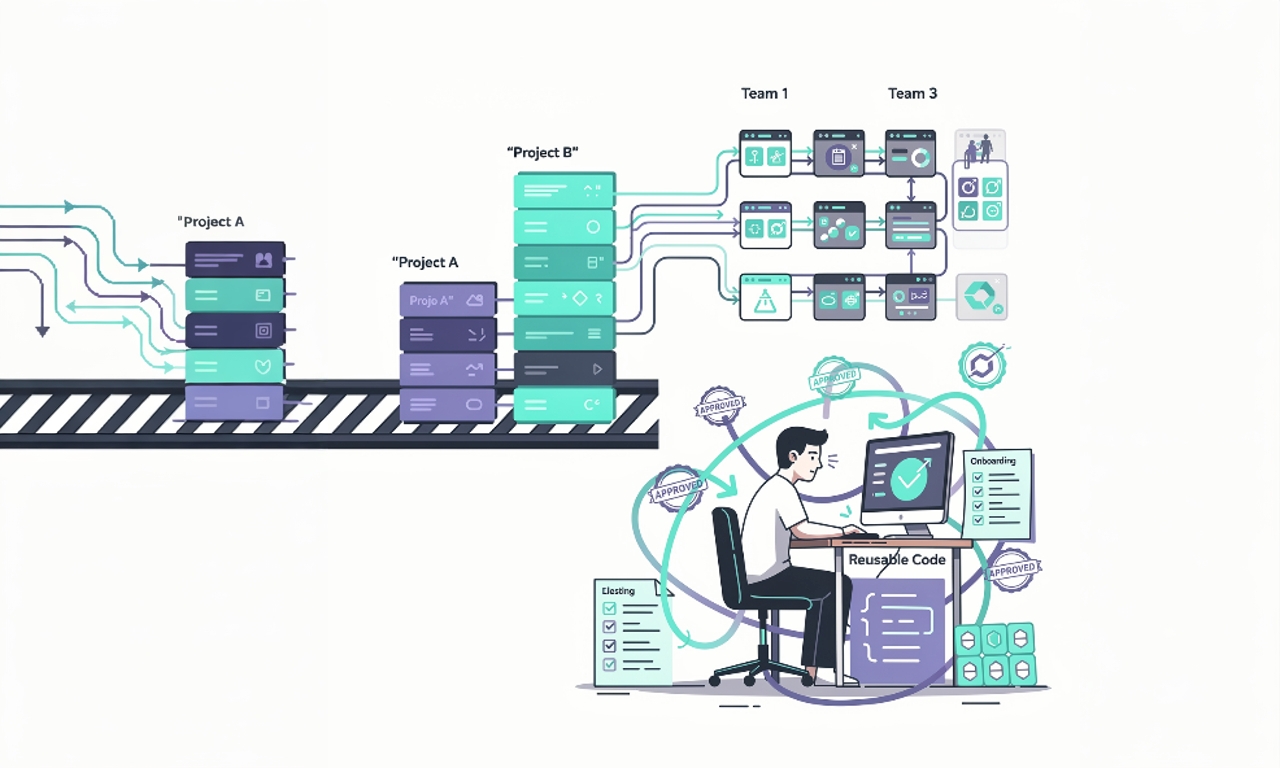 How Client Projects Scale Without Hiring More Developers image
