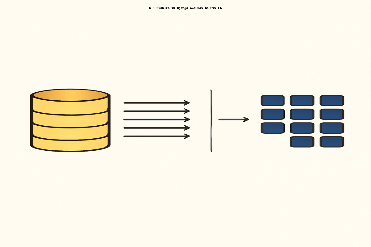 Understanding the N+1 Problem in Django and How to Fix It image