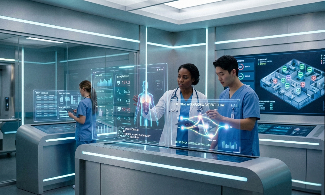 Rethinking Health Care: The Impact of AI on Hospital Efficiency in 2026 image