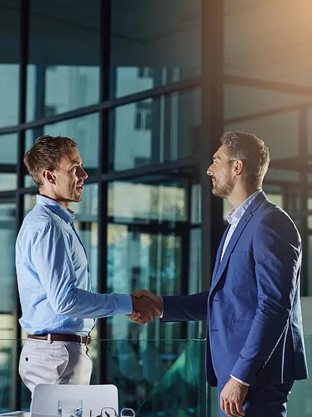 partner with leadership