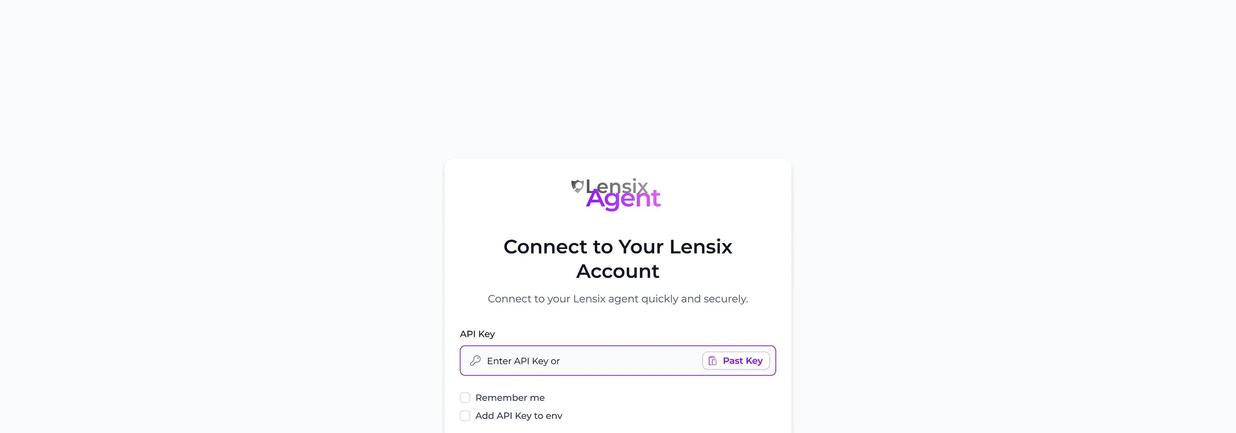 Lensix enterprise dashboard screen 9