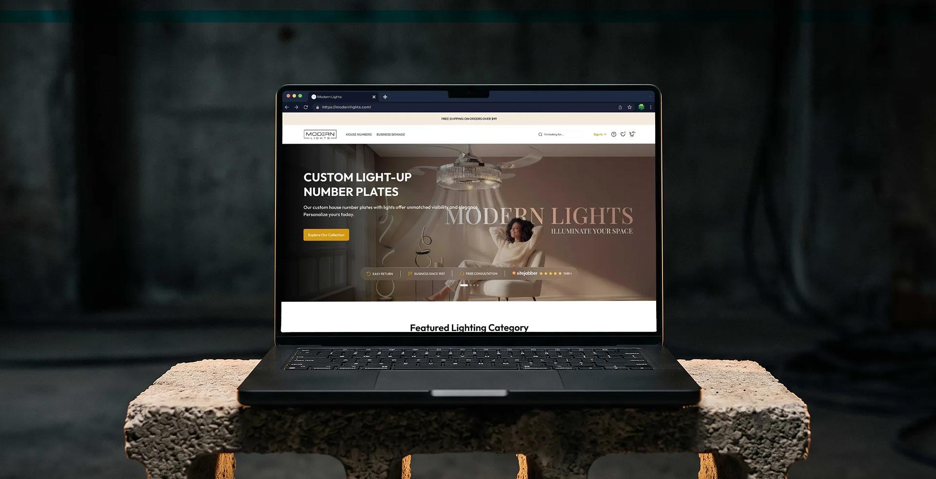 Bringing Lighting Expertise Into a Scalable Online Store