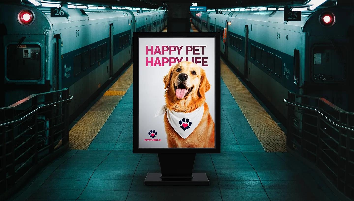 PetStudio.ai brand campaign imagery
