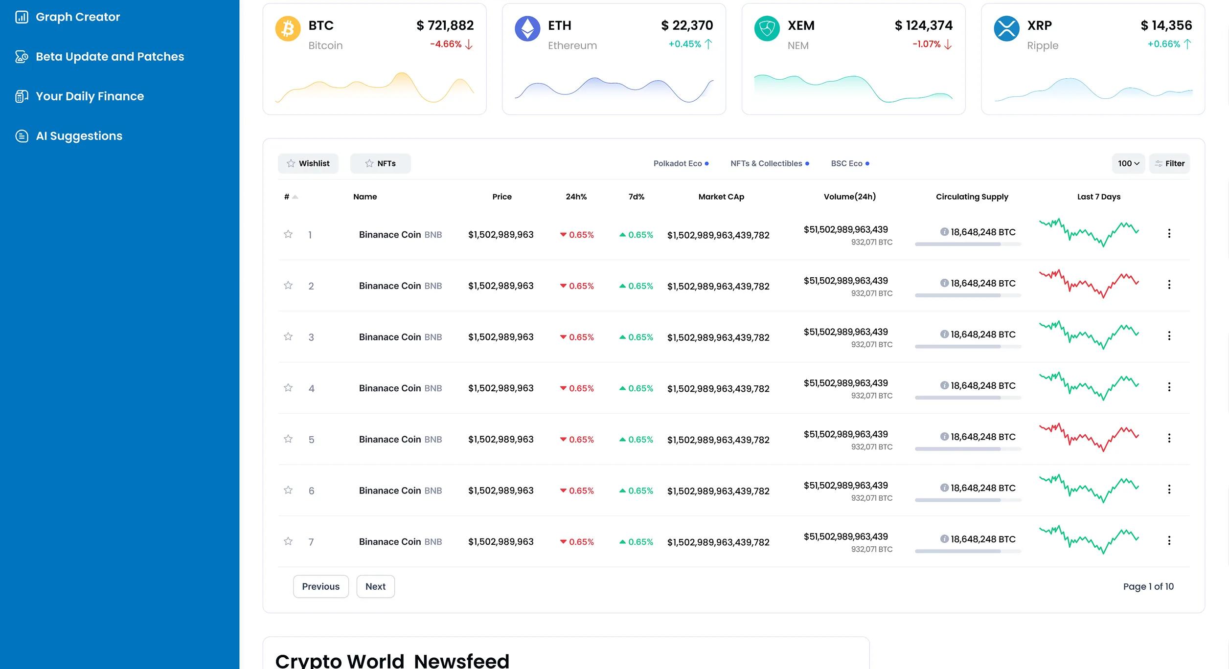 Smart Money Chat interface screen 2