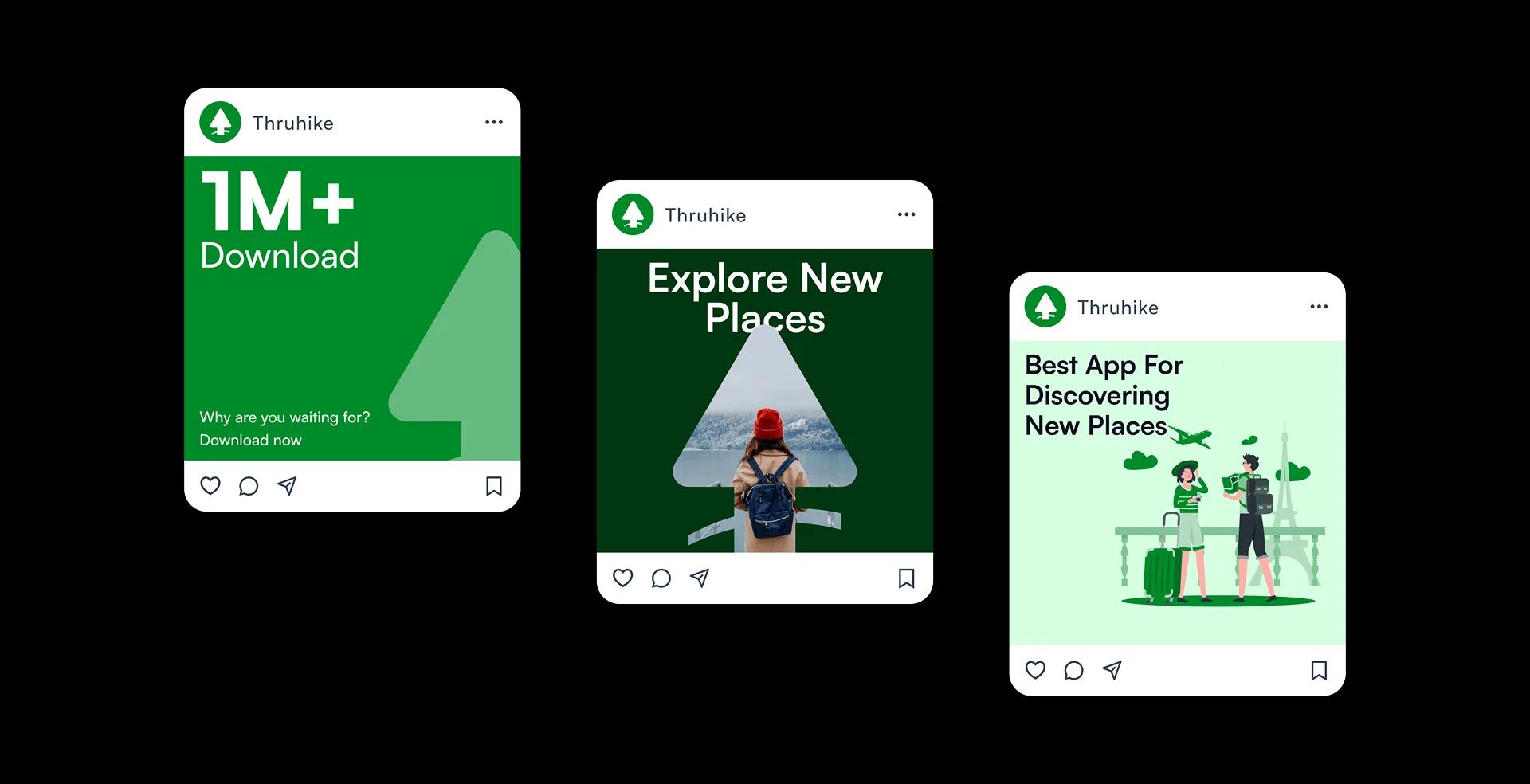 Thruhike platform shown across devices