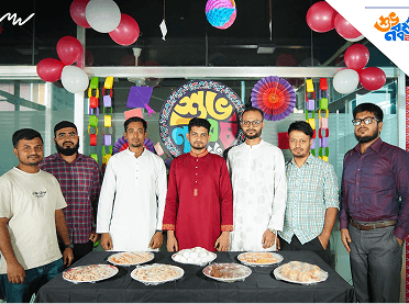 Team Photo - Pahela Baishakh Celebration