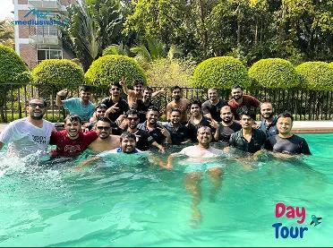 Team Photo - Yearly Day Outing Celebration
