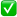 checkmark