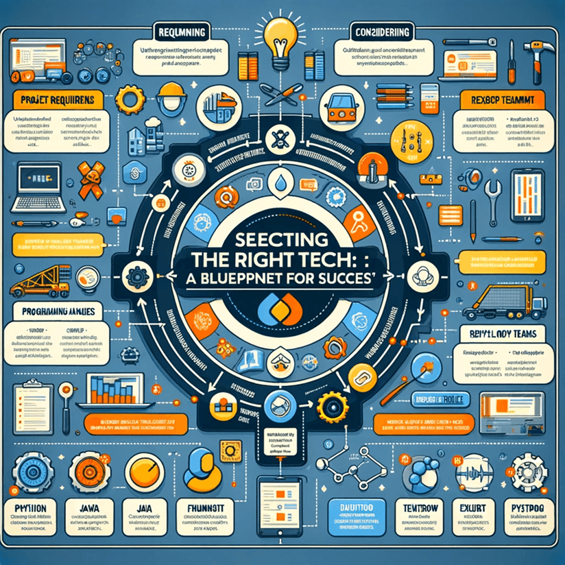 Selecting the Right Tech: A Blueprint for Success