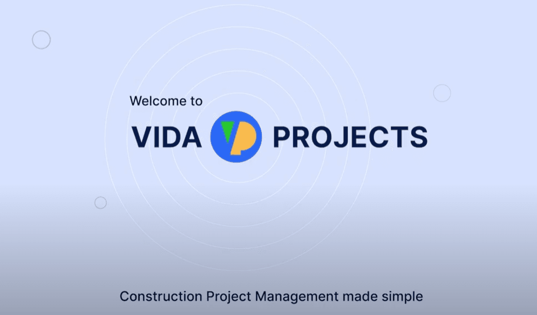 Transforming Construction Project Management with VidaProjects