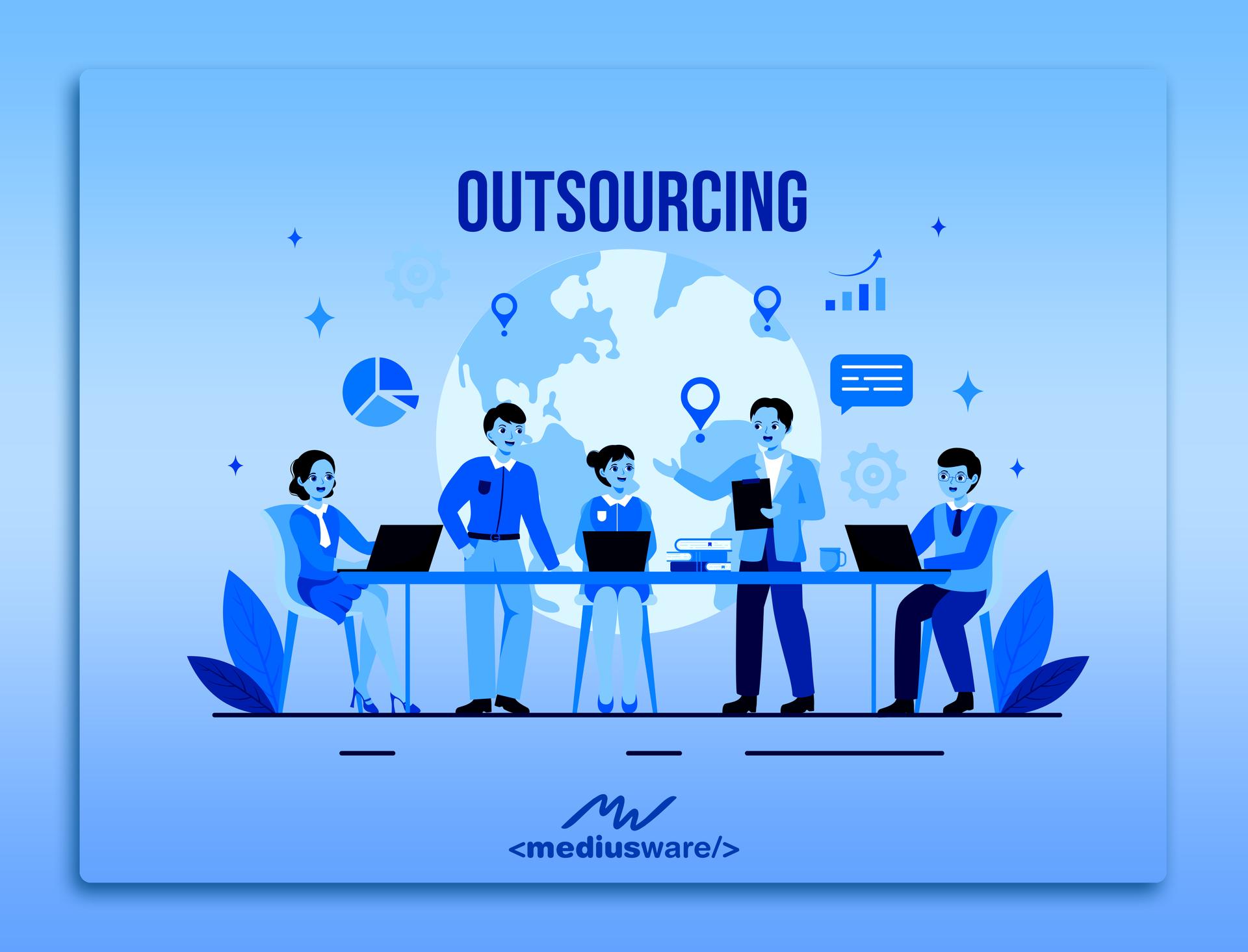 Top 6 Benefits of Outsourcing from Bangladesh image