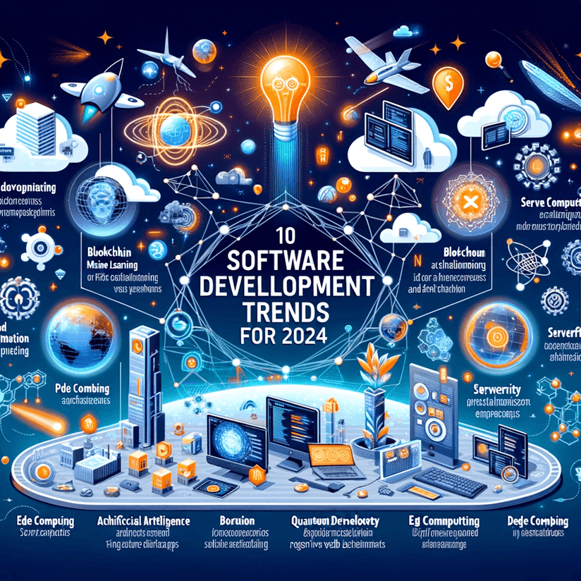 Looking Ahead: Top 10 Software Development Trends for 2024 image
