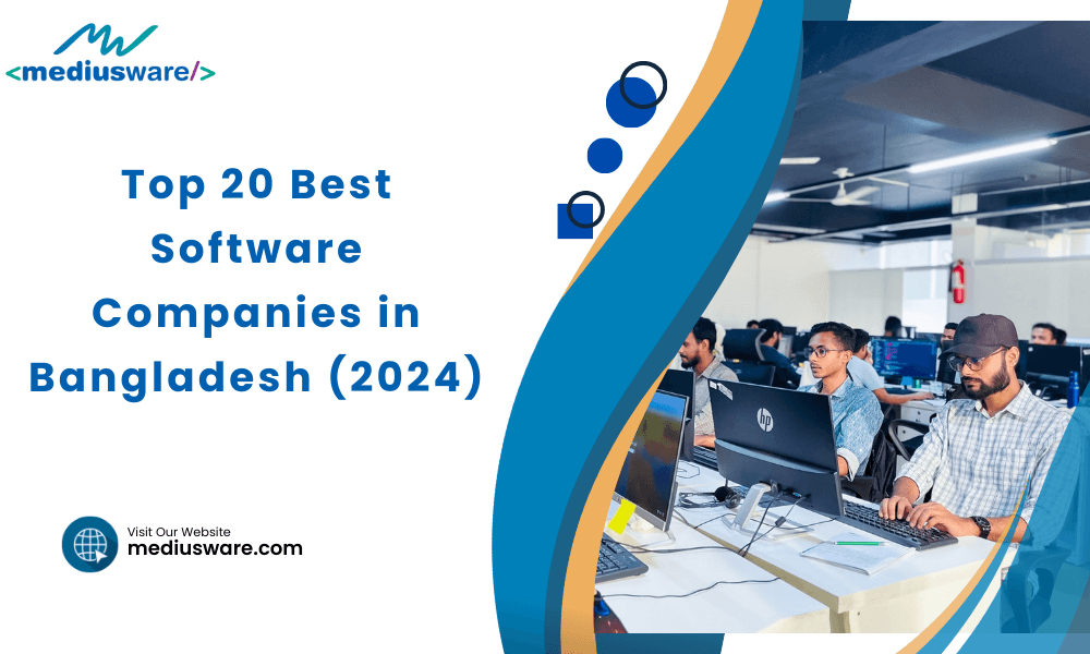 Top 20 Best Software Companies in Bangladesh (2024) image