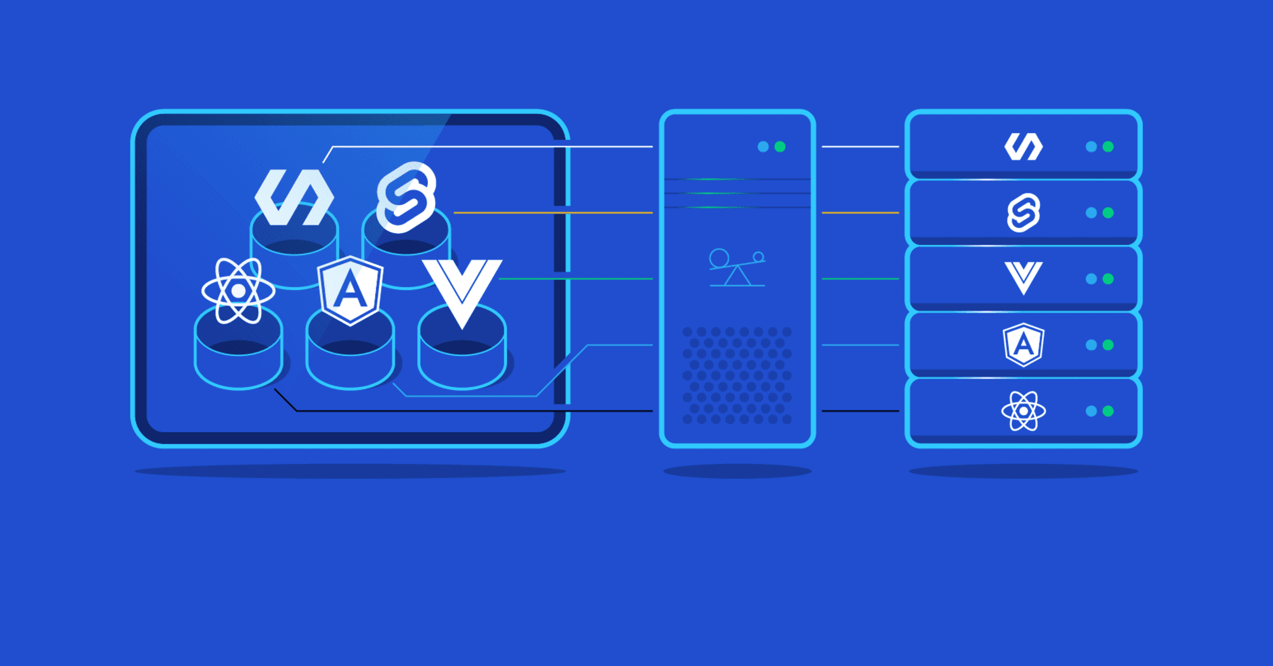 Micro-Frontends with React: Splitting Your App for Scalability image