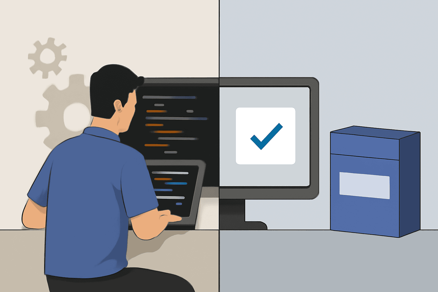 Navigating Software Choices: Custom-Built vs. Off-the-Shelf Solutions image