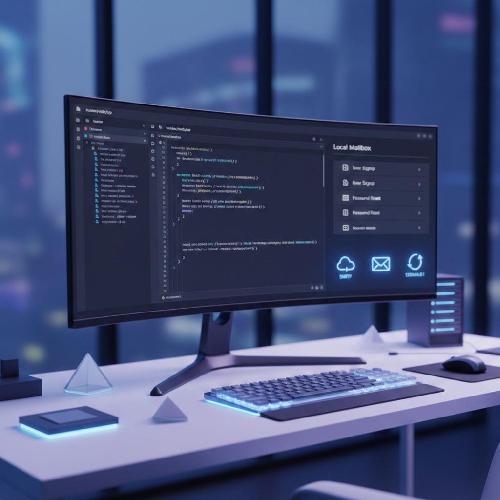 Local Mail Server for Testing Emails Instead of Using MailTrap.io – A Guide for Laragon Users image