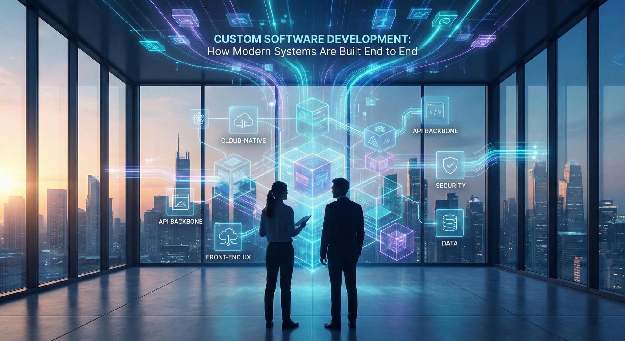 Custom Software Development: How Modern Systems Are Built End to End image