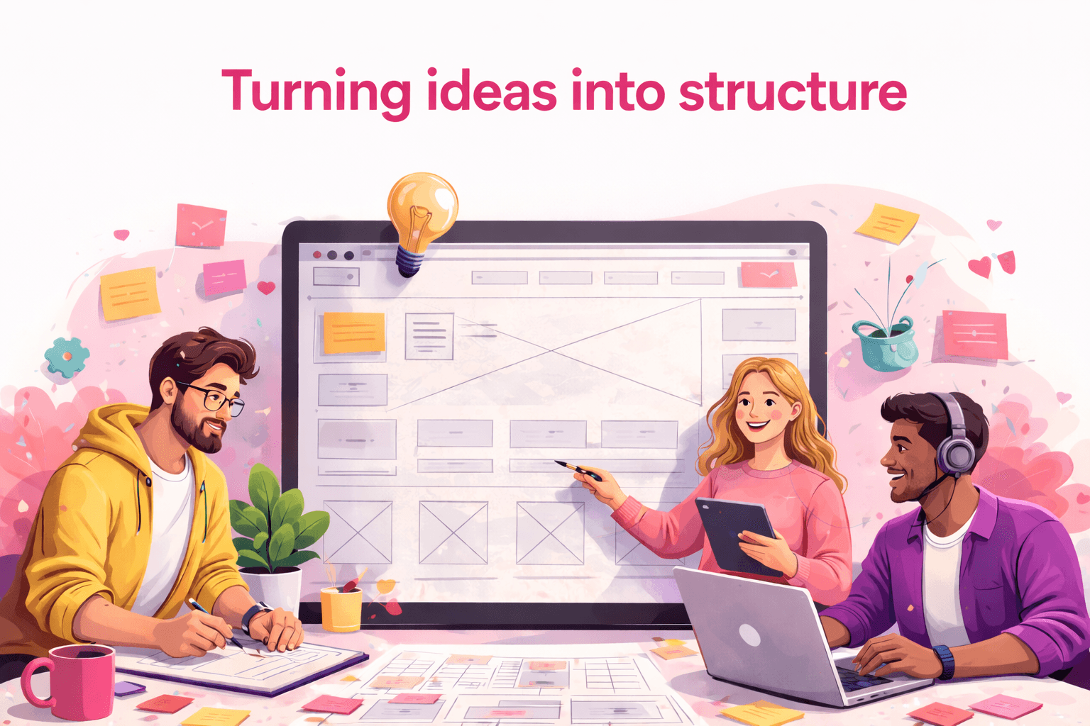 What Is Wireframing? A Practical Guide With Real Examples image