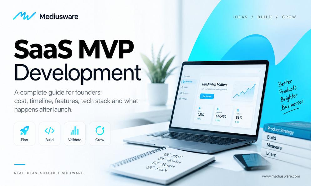 SaaS MVP Development: The Complete Founder’s Guide for 2027 image